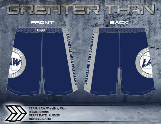 LAW Wrestling Shorts