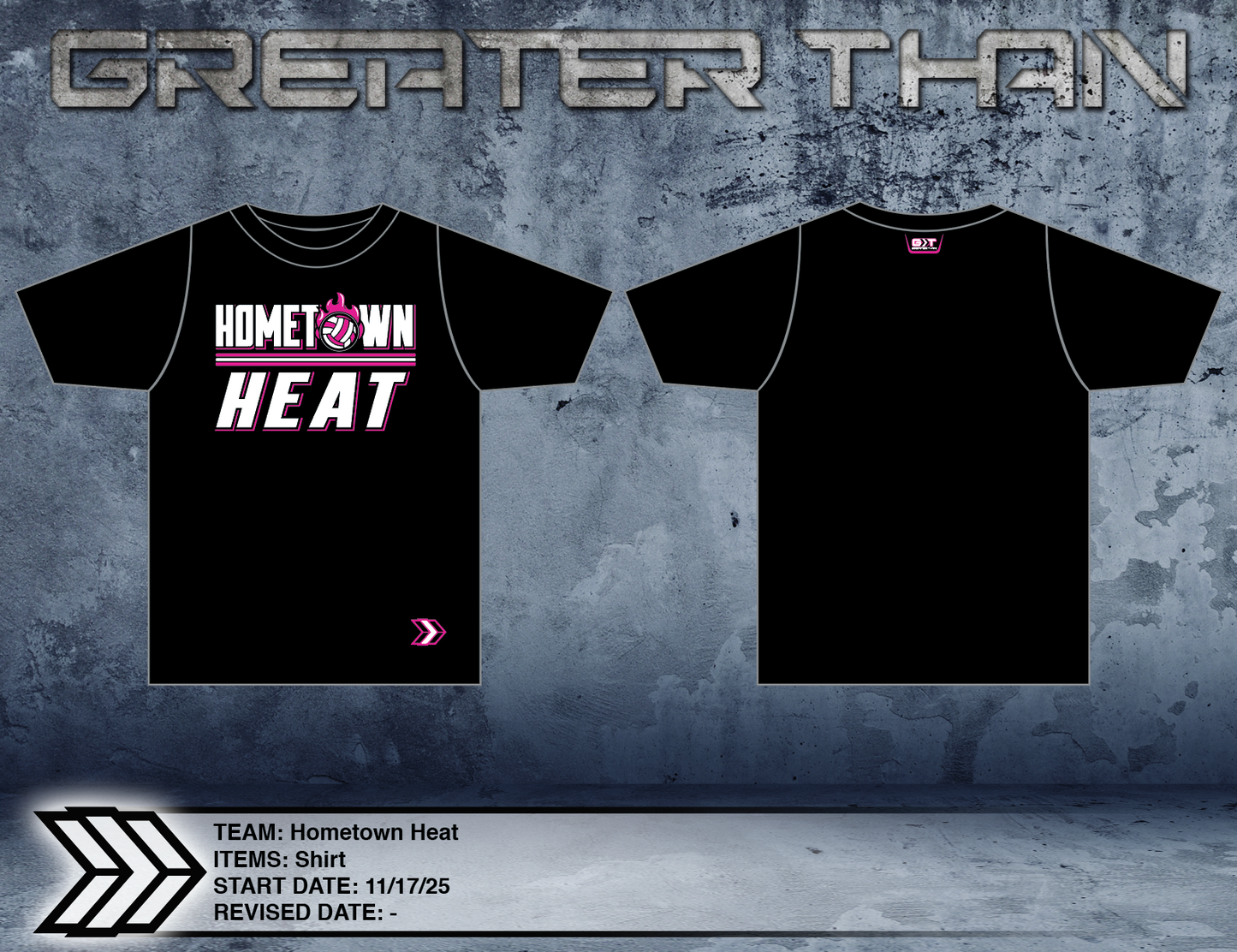 Hometown Heat Dri-FIt 1