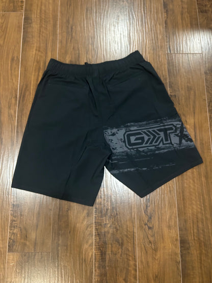 Black- Strike - 5 Pocket Shorts