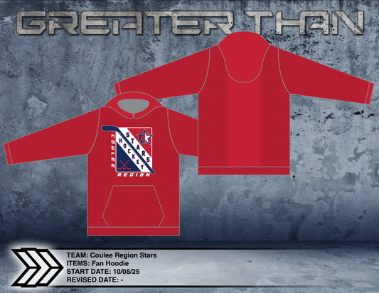 Coulee Region Stars "The Rink" Hoodie 2025