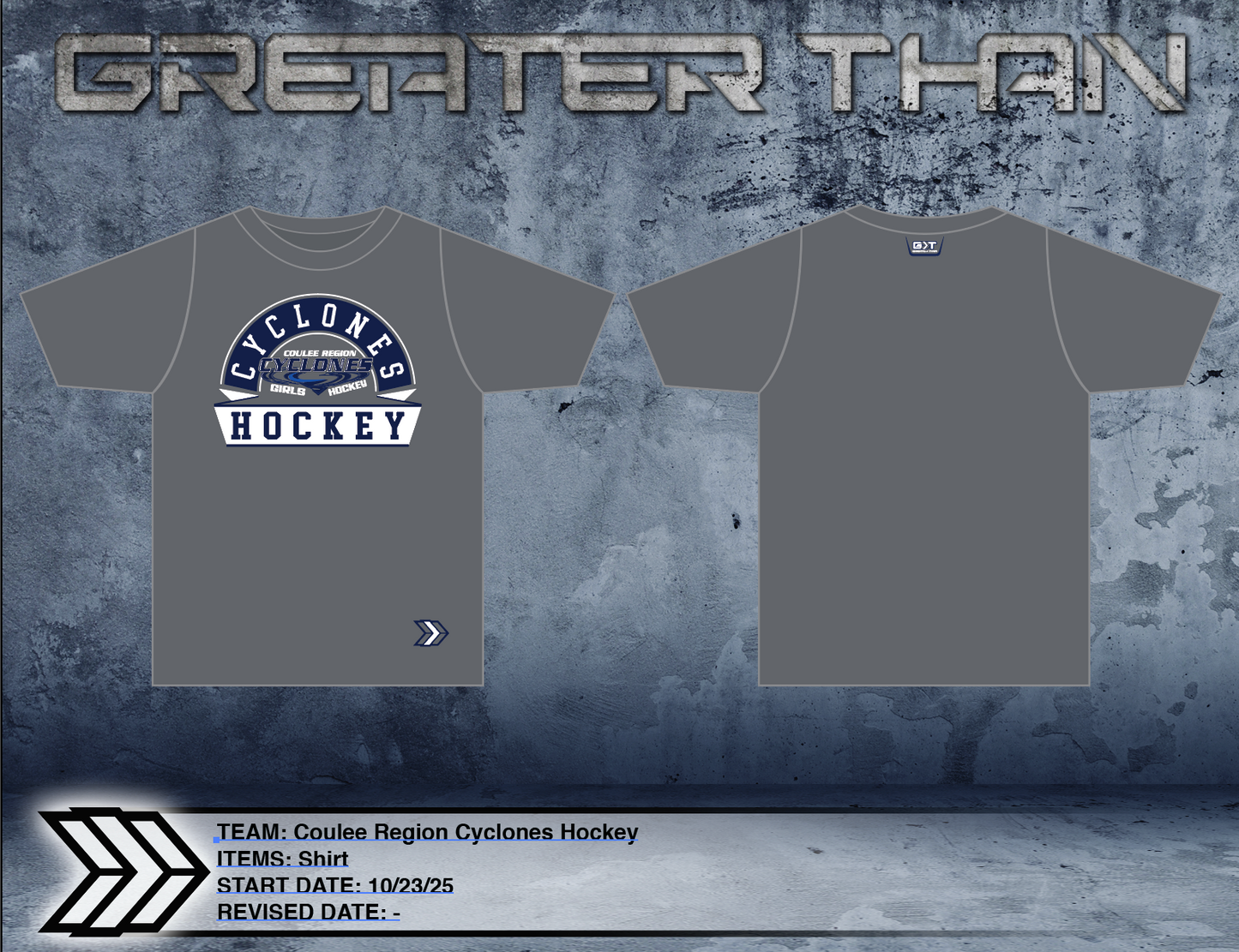 Coulee Region Cyclones Dri-FIt 2
