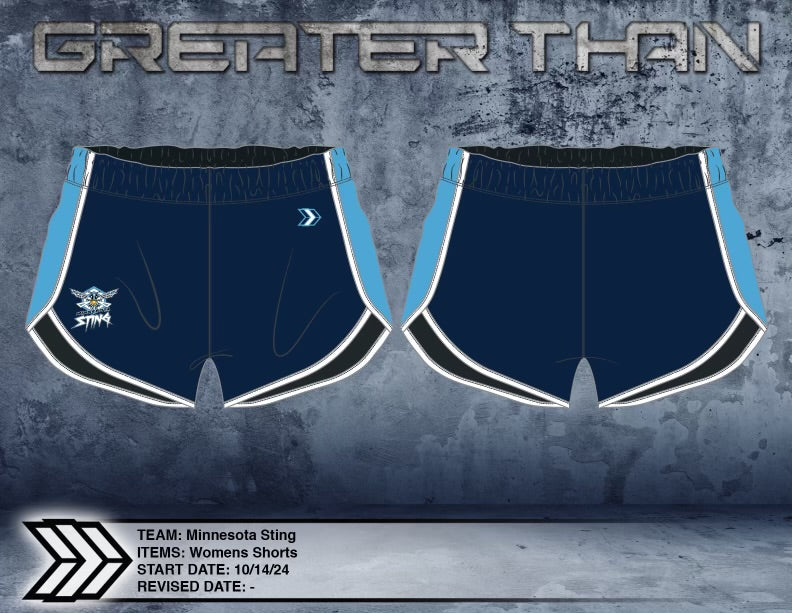 Minnesota Sting Women's Short