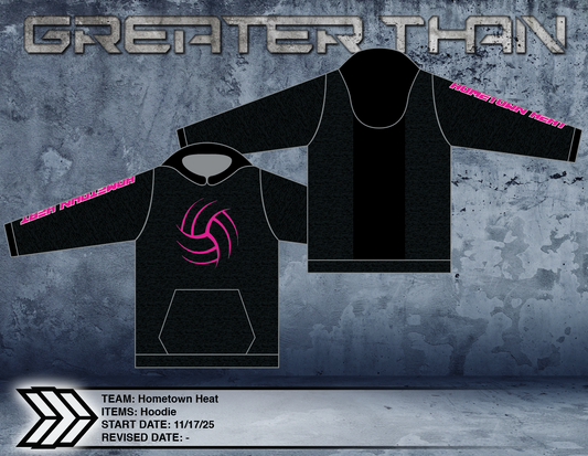 Hometown Heat Hoodie 1
