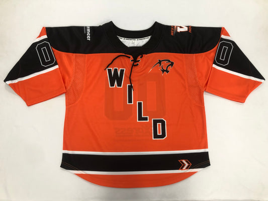 West Salem Hockey Jersey Orange