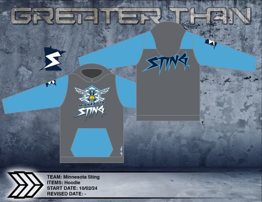 Minnesota Sting Hoodie 2