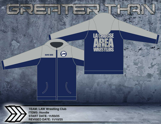 LAW Full Zip (New Mesh Fleece)