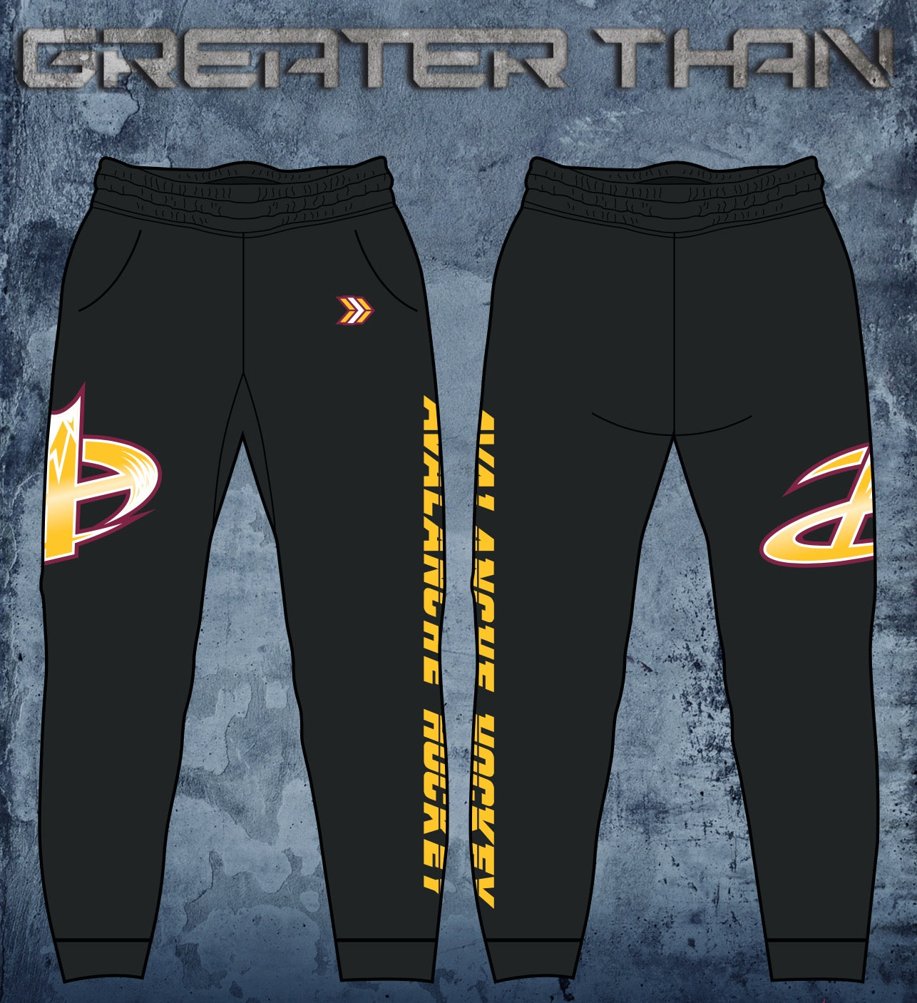 AVS Hockey Hybrid Joggers