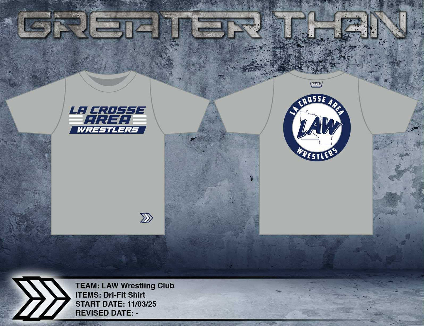 LAW Dri-FIt