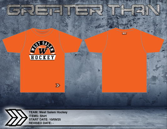 West Salem Hockey Dri-FIt (multiple colors)