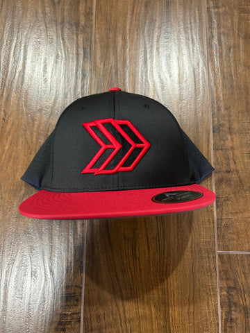 GT Arrows Hat-Black/Red