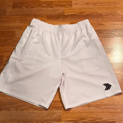 White Shorts