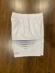 White 5 Pocket Shorts